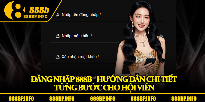 Đăng Nhập 888b - Hướng Dẫn Chi Tiết Từng Bước Cho Hội Viên 4 Đăng Nhập 888b - Hướng Dẫn Chi Tiết Từng Bước Cho Hội Viên