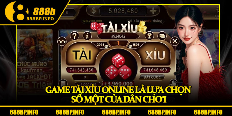 Game Tài Xỉu Online – Cược Hấp Dẫn Trong Từng Nhịp Xúc Xắc 5 Game Tài Xỉu online là lựa chọn số một của dân chơi