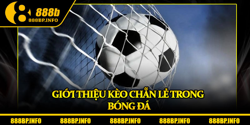 Kèo Chẵn Lẻ – Mẹo Chơi Chuẩn Xác Từ Cao Thủ Cá Cược 5 Giới thiệu kèo chẵn lẻ trong bóng đá