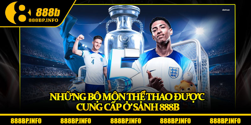Thể Thao 888b – Sân Chơi Của Những Cao Thủ Cá Cược 2 Những bộ môn thể thao được cung cấp ở sảnh 888b