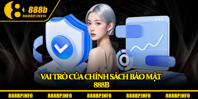 Chính Sách Bảo Mật 888b – An Toàn Và Uy Tín Hàng Đầu 3 Vai trò của chính sách bảo mật 888b